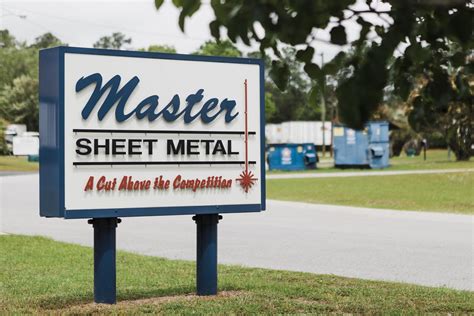 master sheet metal llc|master sheet metal hanahan sc.